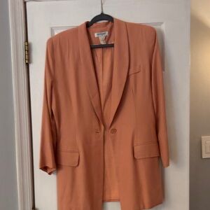 Women's Peach Blazer
